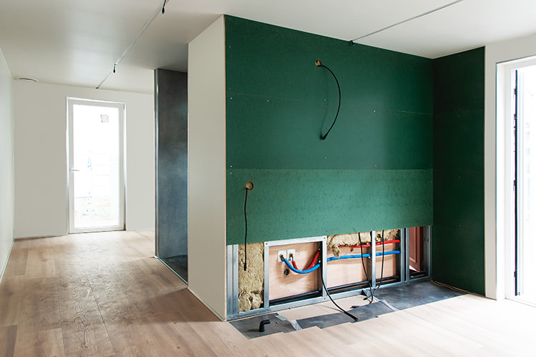 Clicwall wall panels - structural panel